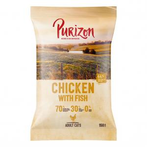 Purizon Adult dla kota, kurczak i ryba – bez zbóż - 150 g