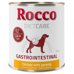 Rocco Diet Care Gastro Intestinal, kurczak z pasternakiem, 800 g - 24 x 800 g