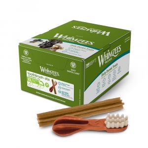 Whimzees by Wellness Toothbrush - Stix, XL - Rozmiar XL, 14 szt.