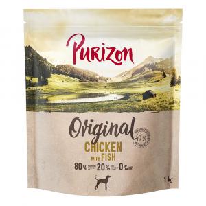 Purizon Adult, kurczak i ryba, bez zbóż - 1 kg
