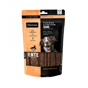 Chewies Soft mięsne paski - Kaczka, 3 x 150 g