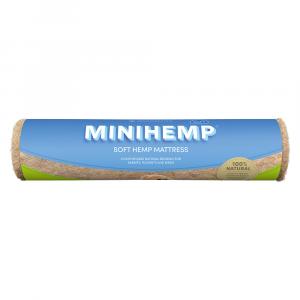 MiniHemp Soft Materac konopny -2 sztuki 50 x 120 cm