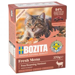 Bozita Tetra w galarecie, 6 x 370 g - Sterilised: jeleń