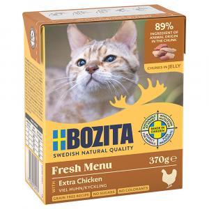 20% taniej! Bozita Tetra, karma mokra, 6 x 370 g - W galarecie, duża ilość kurczaka