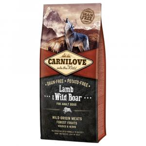 Carnilove Adult Lamb and Wild Boar, jagnięcina i dziczyzna - 2 x 12 kg