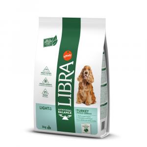 Libra Dog Light, indyk - 2 x 3 kg