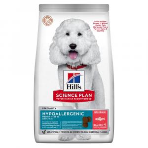 Hill's Science Plan Adult Hypoallergenic Medium, łosoś - 2 x 14 kg