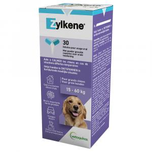 Zylkene Kapsułki 450mg dla dużych psów 30kg+ - 2 x 30 kapsułek