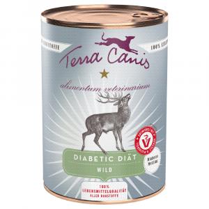 Korzystny pakiet Terra Canis Alimentum Veterinarium Diabetic Diet, 12 x 400 g - Dziczyzna