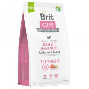 Brit Care Dog Sustainable Adult Small Breed, kurczak i insekty - 7 kg