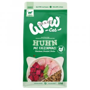 WOW Cat Adult, kurczak - 2 kg