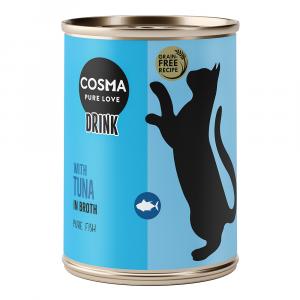 Megapakiet Cosma Drink, 24 x 100 g - Tuńczyk