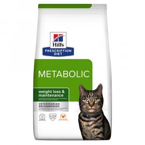 Hill's Prescription Diet Metabolic z kurczakiem - redukcja wagi - 2 x 8 kg