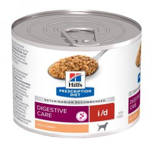 Hill's Prescription Diet i/d Digestive Care, indyk - 12 x 200 g