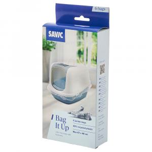 Savic Bag it Up worki do kuwety - Jumbo, 3 x 6 szt.