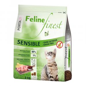 Porta 21 Feline Finest Sensible, bez zbóż - 2 kg