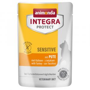 Animonda Integra Protect Adult Sensitive, 24 x 85 g - Indyk