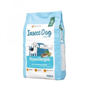 Green Petfood InsectDog, karma hipoalergiczna - 5 x 900 g