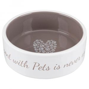 Trixie Pet's Home ceramiczna miska dla psa - 300 ml, Ø 12 cm