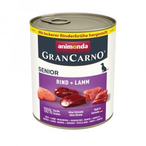 Animonda GranCarno Original Senior, 6 x 800 g - Wołowina i jagnięcina