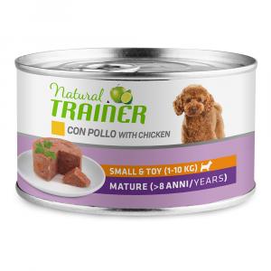 Natural Trainer Maintenance Small & Toy Mature - 6 x 150 g (kurczak)