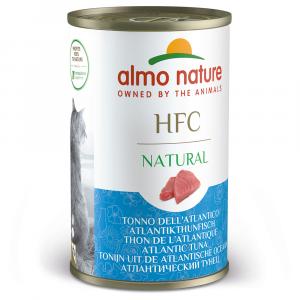 Almo Nature HFC, 6 x 140 g - Tuńczyk atlantycki