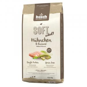 Dwupak bosch - HPC Soft Kurczak & banan, 2 x 12,5 kg