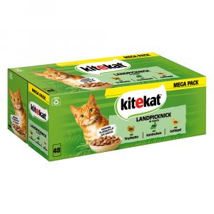 Kitekat w saszetkach, 48 x 85 g - Piknik w sosie