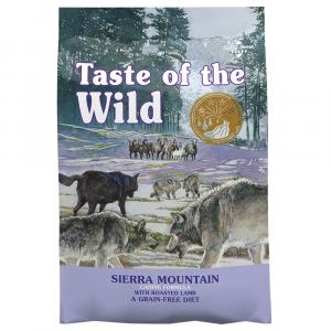 Taste of the Wild Sierra Mountain - 2 x 12,2 kg