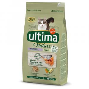 Ultima Nature Sterilized, łosoś - 4 x 1,25 kg