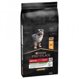 Dwupak PURINA PRO PLAN - Medium Puppy Optistart, kurczak i ryż, 2 x 12 kg