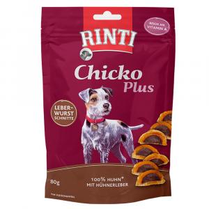 RINTI Chicko Plus, kawałeczki z nadzieniem - 80 g
