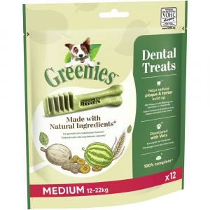 Greenies Medium przysmak pielęgnujący zęby dla psów - 340 g