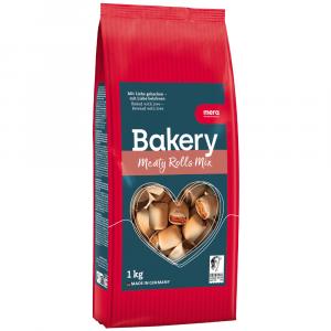 Mera Bakery Meaty Rolls Mix, przysmak dla psa - 2 x 1 kg