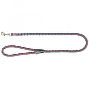 Trixie Cavo smycz dla psa, sangria/petrol - Rozmiar S–M: 100 cm / Ø 12 mm