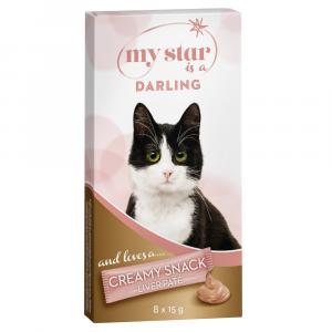 My Star is a Darling – Creamy Snack o smaku wątrobianki - 24 x 15 g