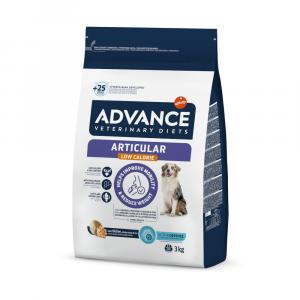 25% taniej! 2x Advance Veterinary Diets, karma sucha dla psa, różne rodzaje - Articular Care Light, 2 x 3 kg