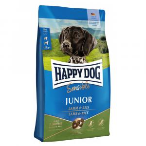 Happy Dog Supreme Sensible Junior, jagnięcia i ryż - 10 kg