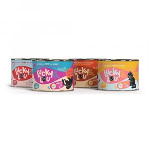 Lucky Lou Adult Tasting Mix 6 x 200 g - Mix