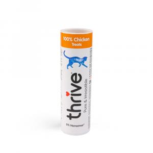 Podwójne zoopunkty! Przysmaki Thrive, różne rodzaje - Kurczak, 25 g
