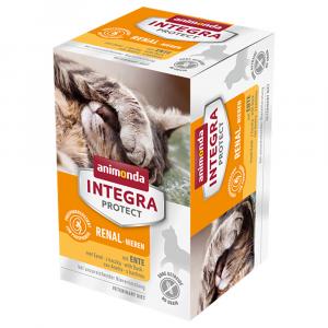 Animonda Integra Protect Adult Renal, tacki, 6 x 100 g - Z kaczką