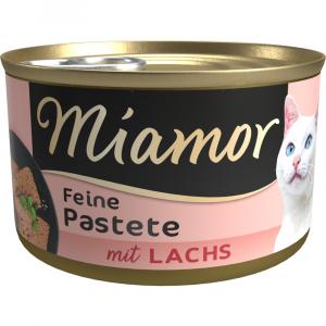 Megapakiet Miamor Pastete, 24 x 85 g - Łosoś