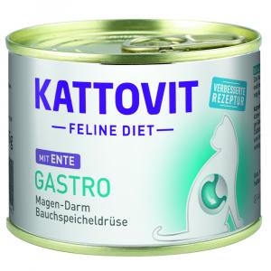 Kattovit Gastro, 6 x 185 g - Pakiet mieszany, 24 x 185 g