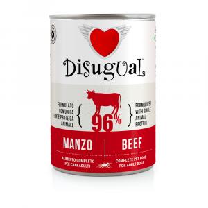 Megapakiet Disugual Adult, 24 x 400 g - Wołowina