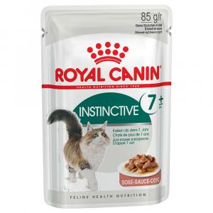 Royal Canin Instinctive 7+ w sosie - 24 x 85 g