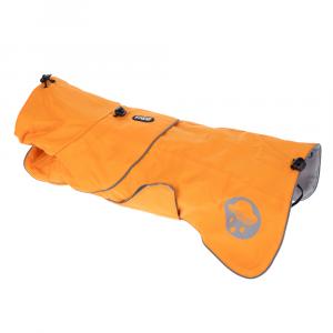 TIAKI płaszcz przeciwdeszczowy dla psa Saffron - Długość grzbietu: 40 cm