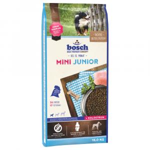 Bosch Junior Mini, drób - 15 kg