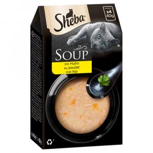 Korzystny pakiet Sheba Classic Soup, 80 x 40 g - Kurczak