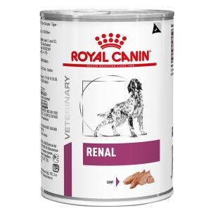 Royal Canin Veterinary Canine Renal w puszkach, mus - 48 x 410 g
