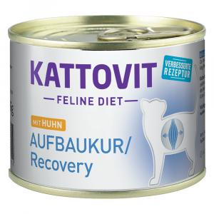 Kattovit Convalescence - Kurczak, 24 x 185 g